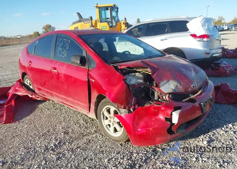 2008 Toyota Prius z USA, uszkodzony, nr VIN JTDKB20UX83328828